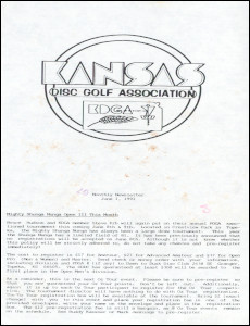KDGA-Newsletter Jun 91 thumb