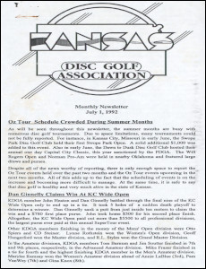 KDGA-Newsletter Jul 92 thumb