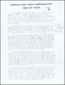 KDGA-Newsletter Jan 94 thumb