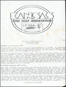 KDGA-Newsletter Jan 91 thumb