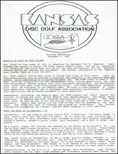 KDGA-Newsletter Dec 91 thumb