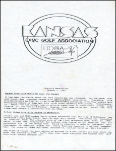 KDGA-Newsletter Aug 91 thumb
