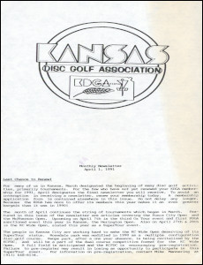 KDGA-Newsletter Apr 91 thumb