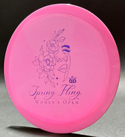 Spring Fling Women's Open, 2022—Dynamic Discs Vandal—Pink—Metallic Blue