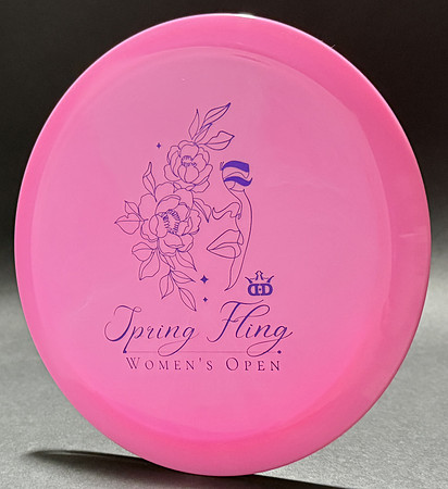 Spring Fling Women's Open, 2022—Dynamic Discs Vandal—Pink—Metallic Blue