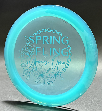 Spring Fling Women's Open, 2025—Discmania Astronaut—Blue—Metallic Purple