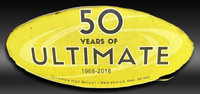 Columbia High School—50 Years of Ultimate—Yellow, Black, White