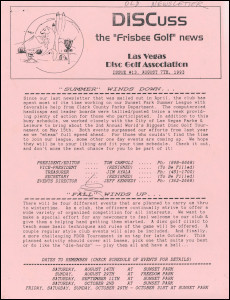 DISCuss No 13 Aug 93