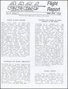 ODGA Flight Report v2n2 MarApr94