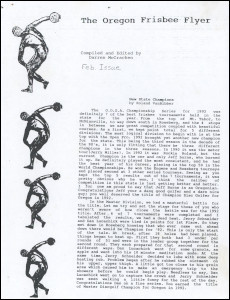 ODGA Newsletter Feb93