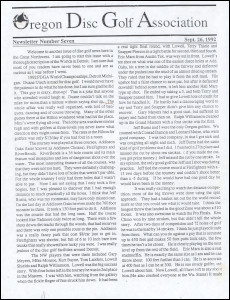 ODGA Newsletter v1n7 Sep92