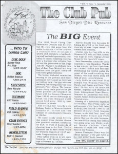 The Club Pub v1n4 Sep93