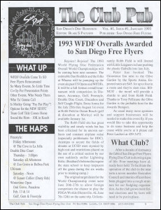 The Club Pub v1n1 Jan93