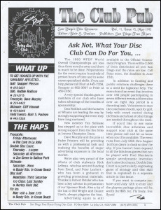 The Club Pub v1n3 May93