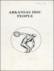 Arkansas Disc People Jul 1985