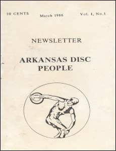 Arkansas Disc People Mar 1986