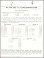 Black Hawk Metro DG League Report