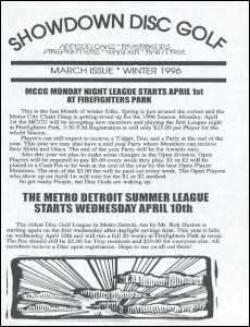 Showdown DG News Mar96
