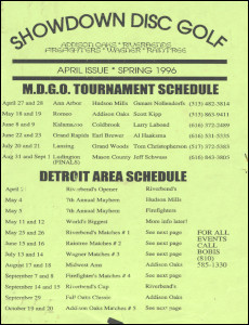 Showdown DG News Apr96