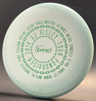AJ Risley—2014 Fundraiser Disc—Legacy Ghost—Green—Metallic Green