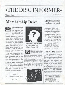 SLDGN-The Disc Informer v1n1 Mar96