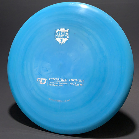 DD, S-Line—Blue Swirl—Silver