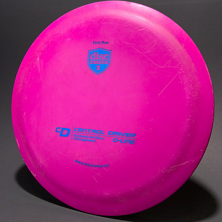 CD, D-Line, First Run—Pink—Metallic Blue