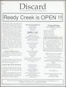 The DISCard Apr 91