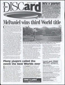 The DISCard Aug 97