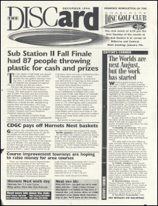 The DISCard Dec 96