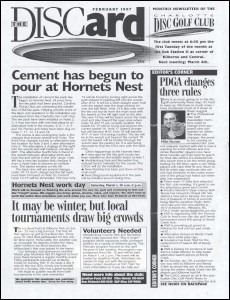 The DISCard Feb 97