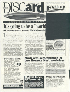 The DISCard Jan 97