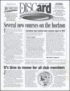 The DISCard JanFeb 98