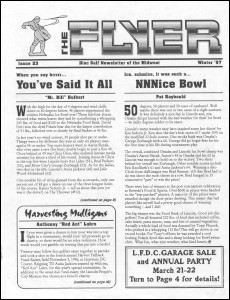 The Flyer No. 23 Winter 97