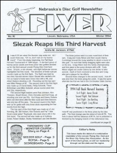 The Flyer No. 16 Winter 94