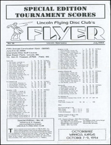 The Flyer No. 14 Jul 94