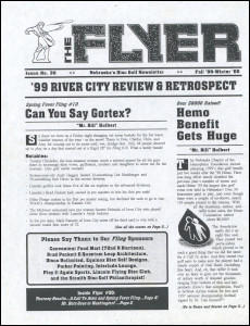 The Flyer No. 30 Fall 99-00