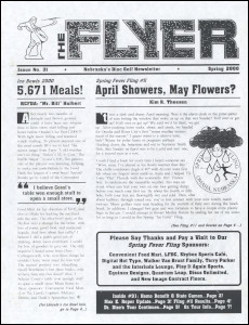 The Flyer No. 31 Spring 00
