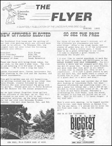 The Flyer Spring 92