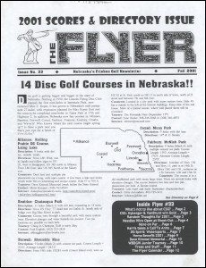 The Flyer No. 33 Fall 01