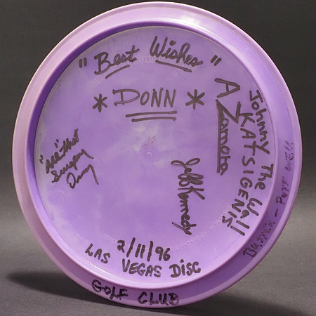 Ayala, Cloyes, et al.—Donn Blake Get Well Card—Discraft Cyclone—Bottom