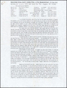 Dulcimer DG Club Newsletter #17 May92