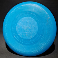 Bulgaria—Летящ диск—Blue