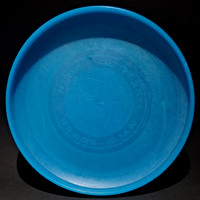 Bulgaria—Летящ диск—Blue—Bottom