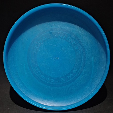 Bulgaria—Летящ диск—Blue—Bottom