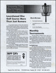 Eugene DG News May 96