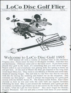 LoCo Disc Golf v4n1 Spring95