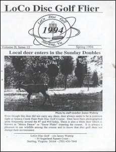 LoCo Disc Golf v2n12 Spring94