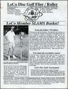 LoCo Disc Golf v2n11 JulAugSepOct93