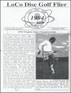 LoCo Disc Golf v3n2 Summer94